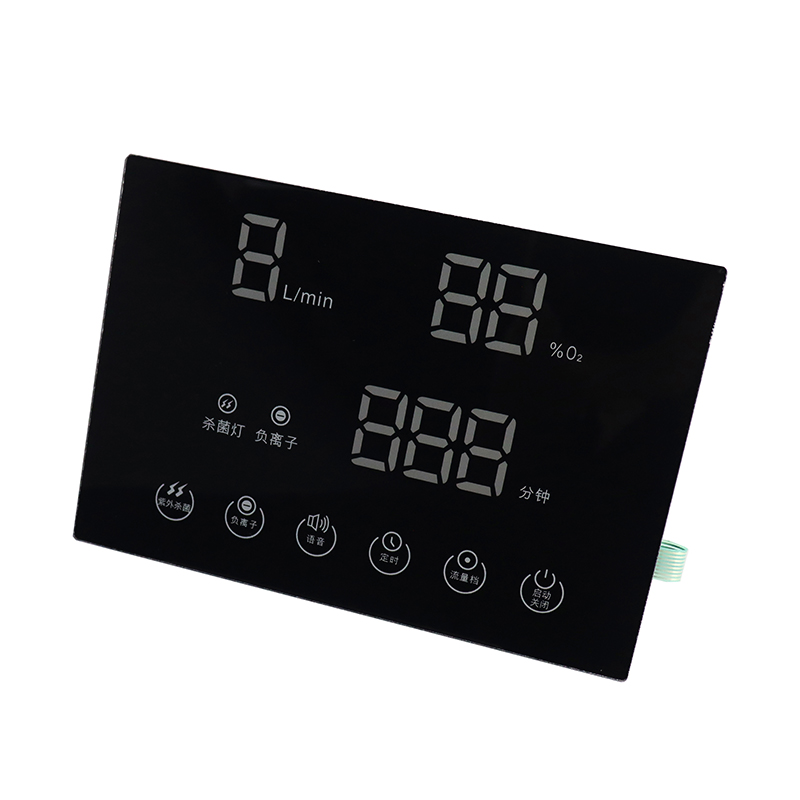 家用電器人機(jī)界麵電容觸控顯示模組(zǔ)