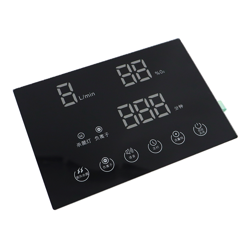 家用電器人機界麵電容觸(chù)控顯示模組