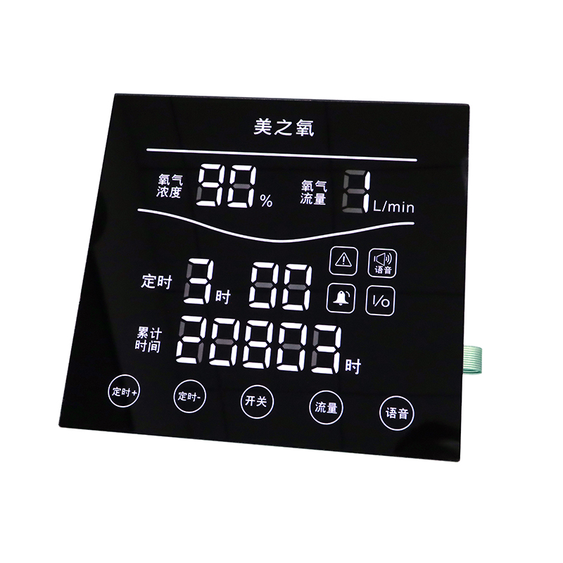製（zhì）氧機觸控麵板模（mó）組
