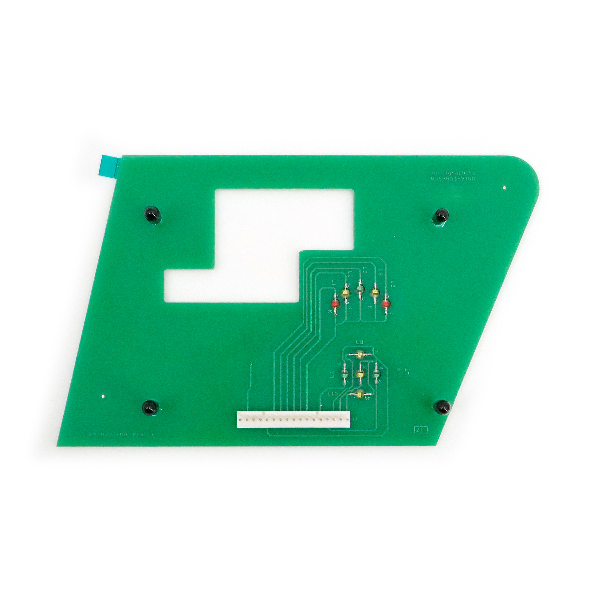 防水發光PCB薄膜開關（guān）