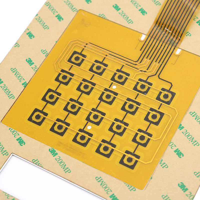 WellPilot活塞行程控製器FPC薄膜開關