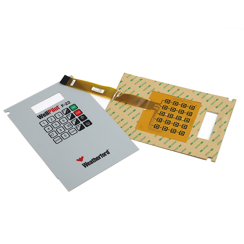 WellPilot活（huó）塞行程控製器FPC薄膜開關