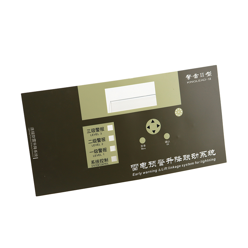 測量（liàng）儀器LGF背光防水（shuǐ）防紫外線薄膜開關