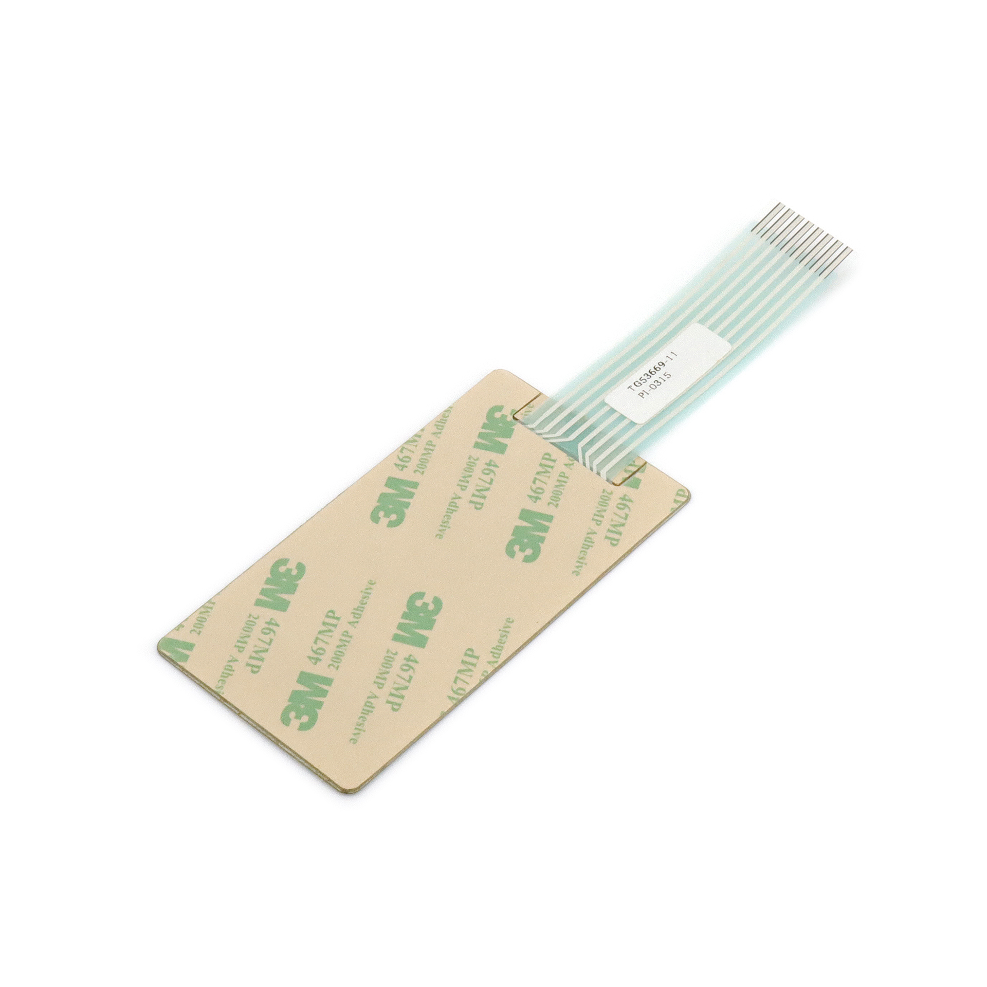 防水發光薄膜開關