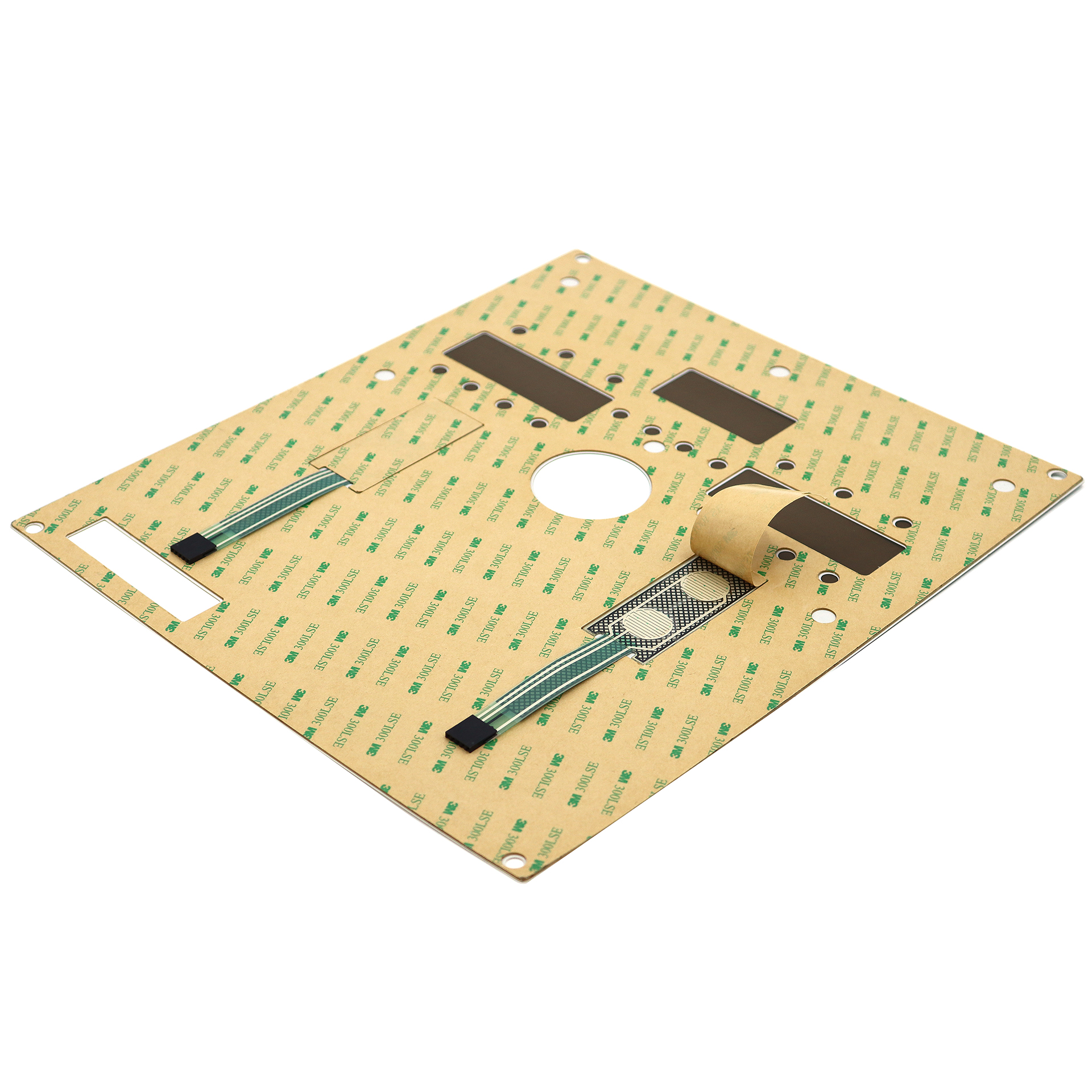 LUPHI係列P902004常規（guī）薄膜開關-儀器儀表