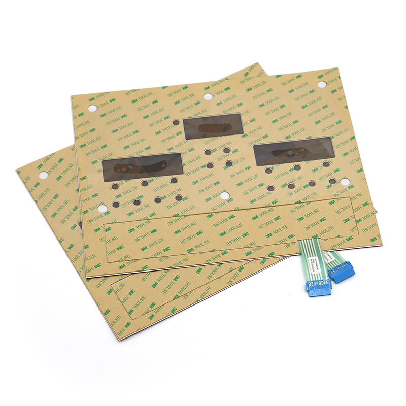 LUPHI係（xì）列P902005常規薄膜開關-儀器儀表