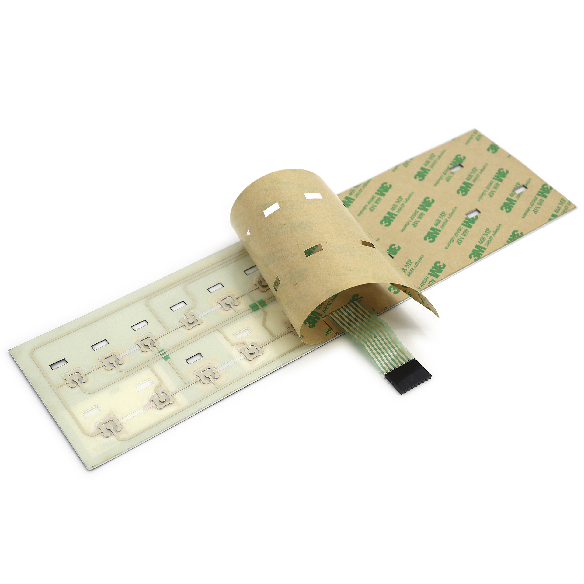 LUPHI係列P902023薄膜麵板麵貼（tiē）-設備製造