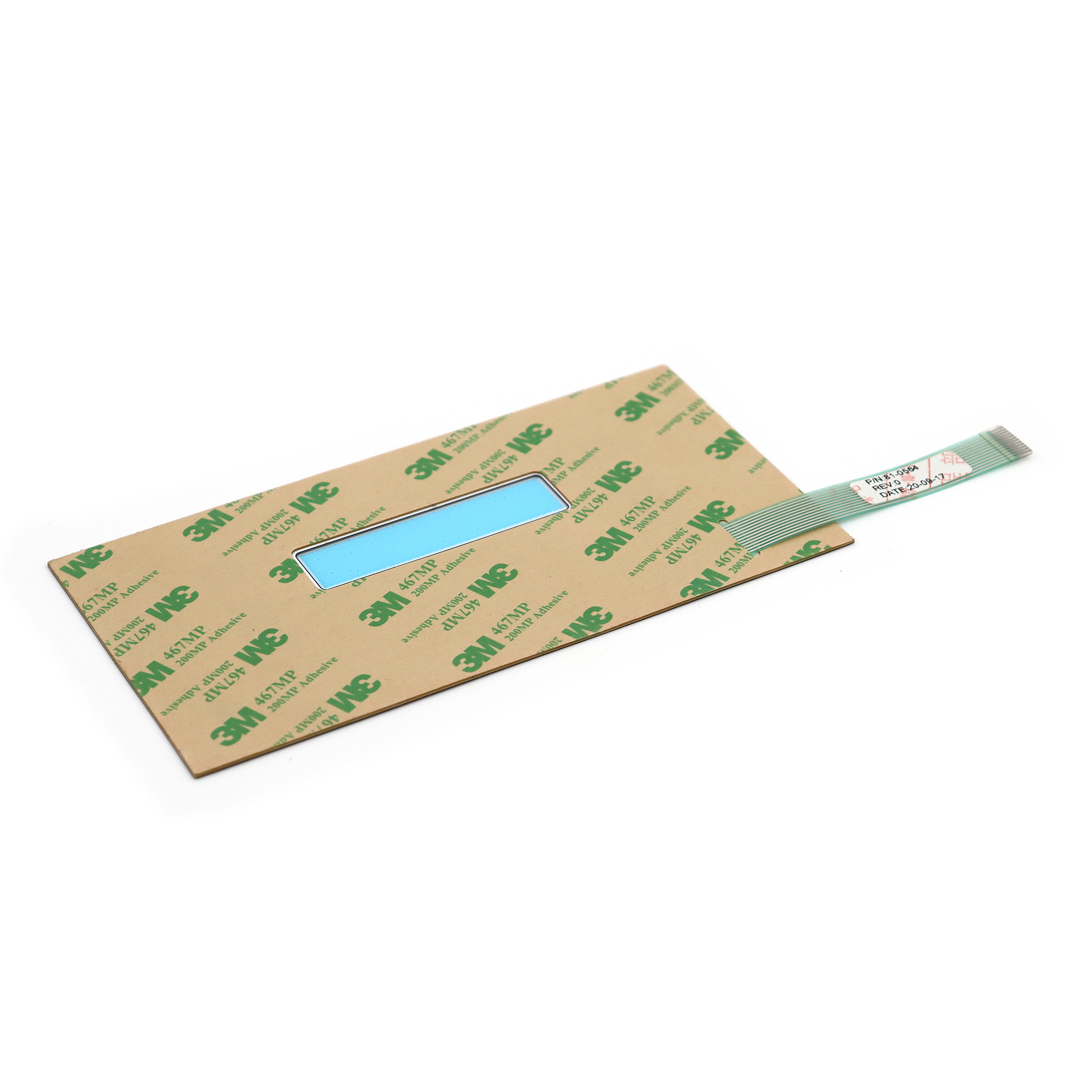 LUPHI係列P902028薄膜麵板麵貼-農用機械