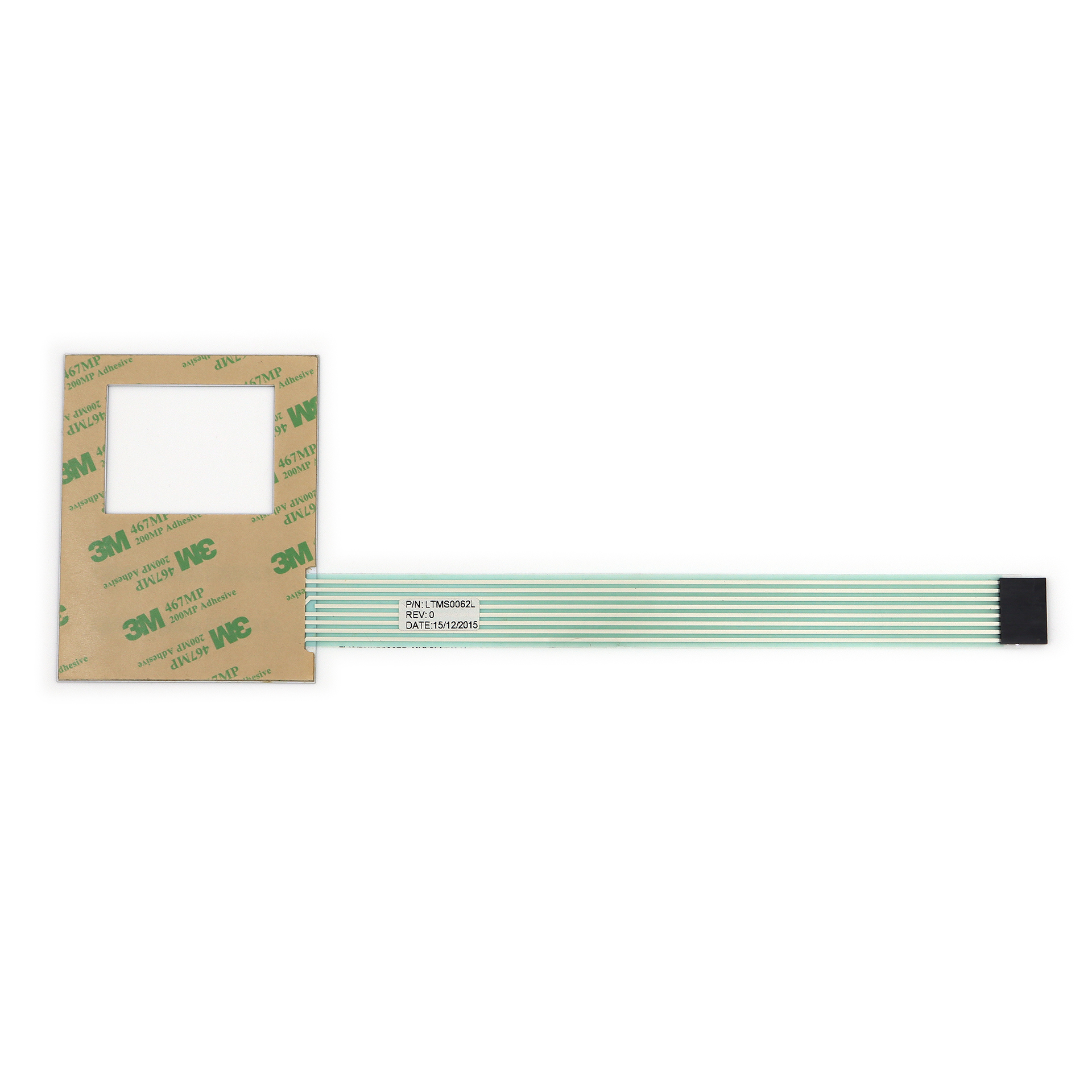 LUPHI係列P902030薄膜麵板麵貼-農(nóng)用機械