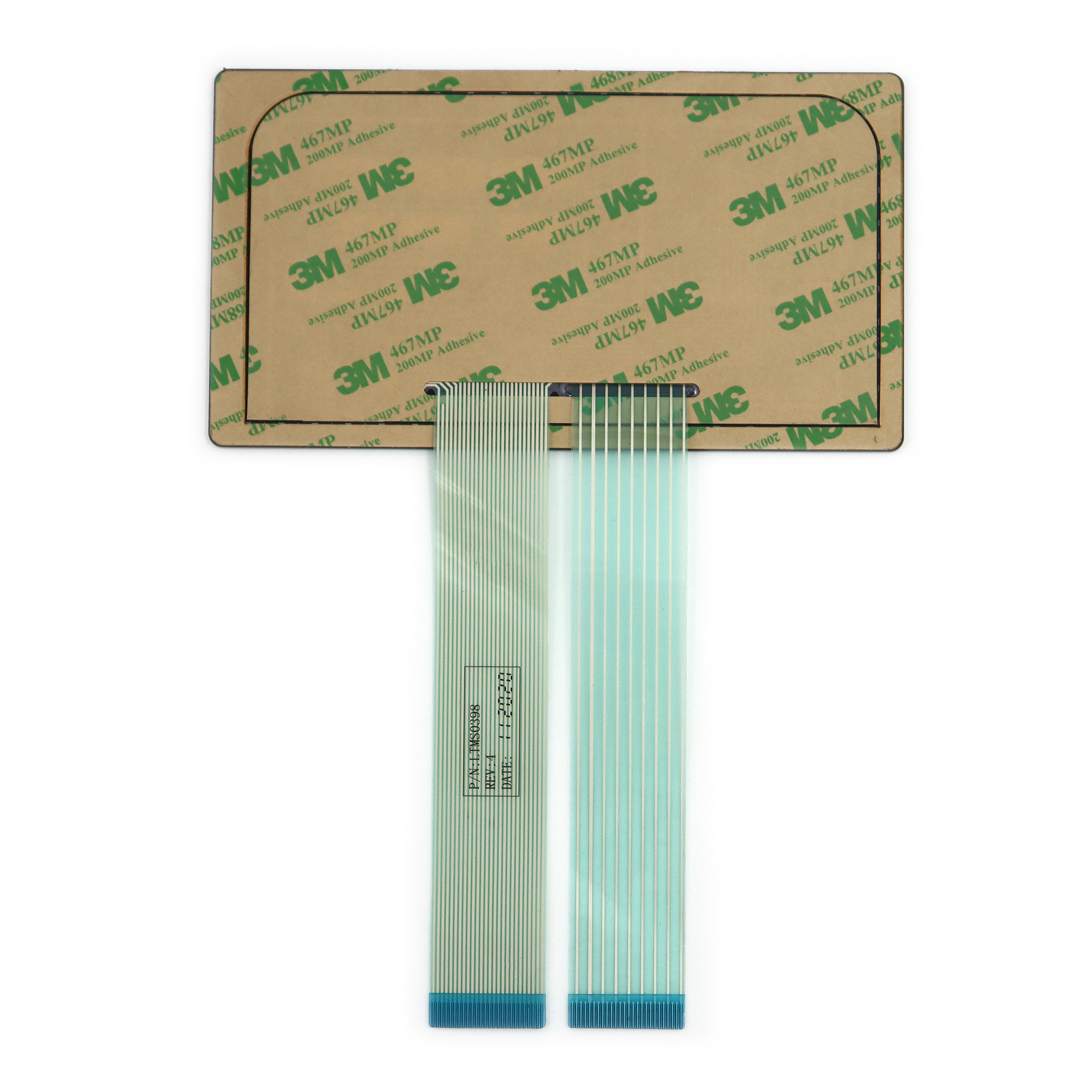 LUPHI係列P902023薄膜麵板麵貼-農用機械