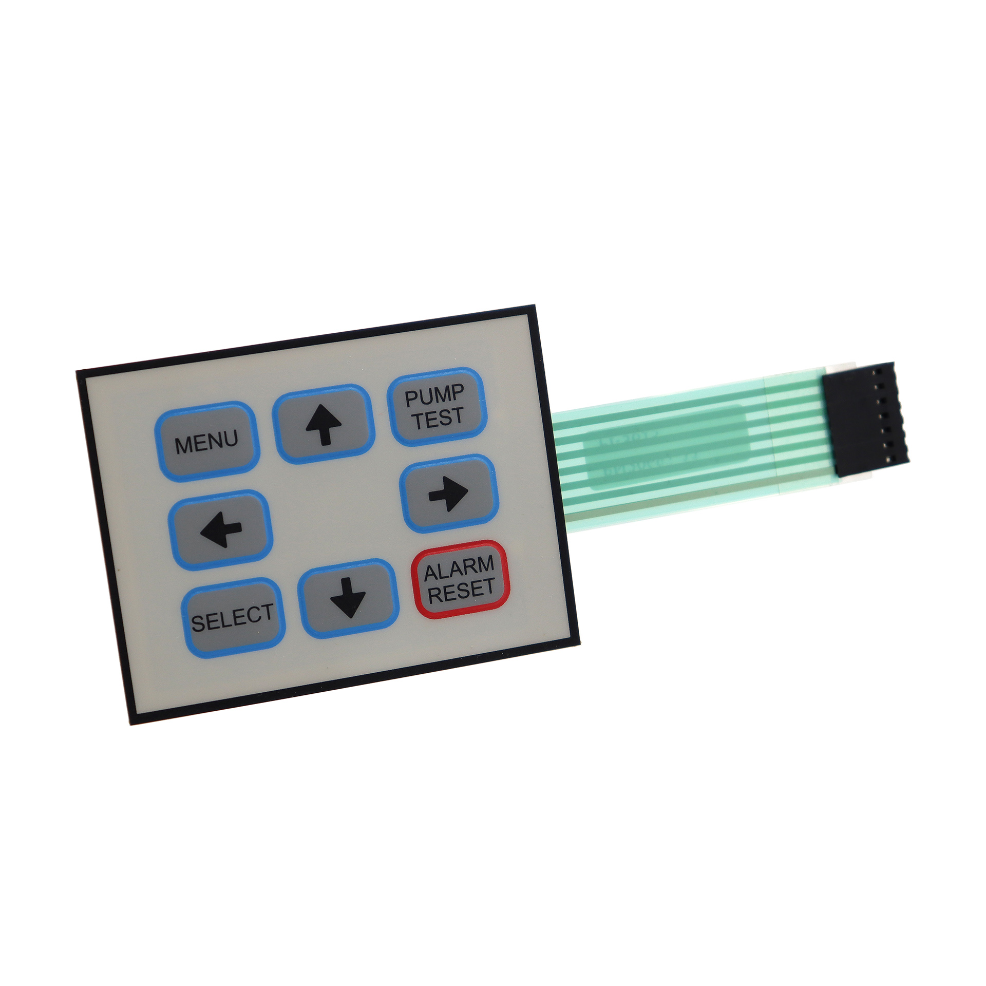 LUPHI係列（liè）P902027薄膜麵板麵貼-農用機械