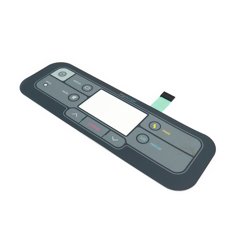 醫療設備（bèi）OCA貼合薄（báo）膜開（kāi）關 VTMS00442