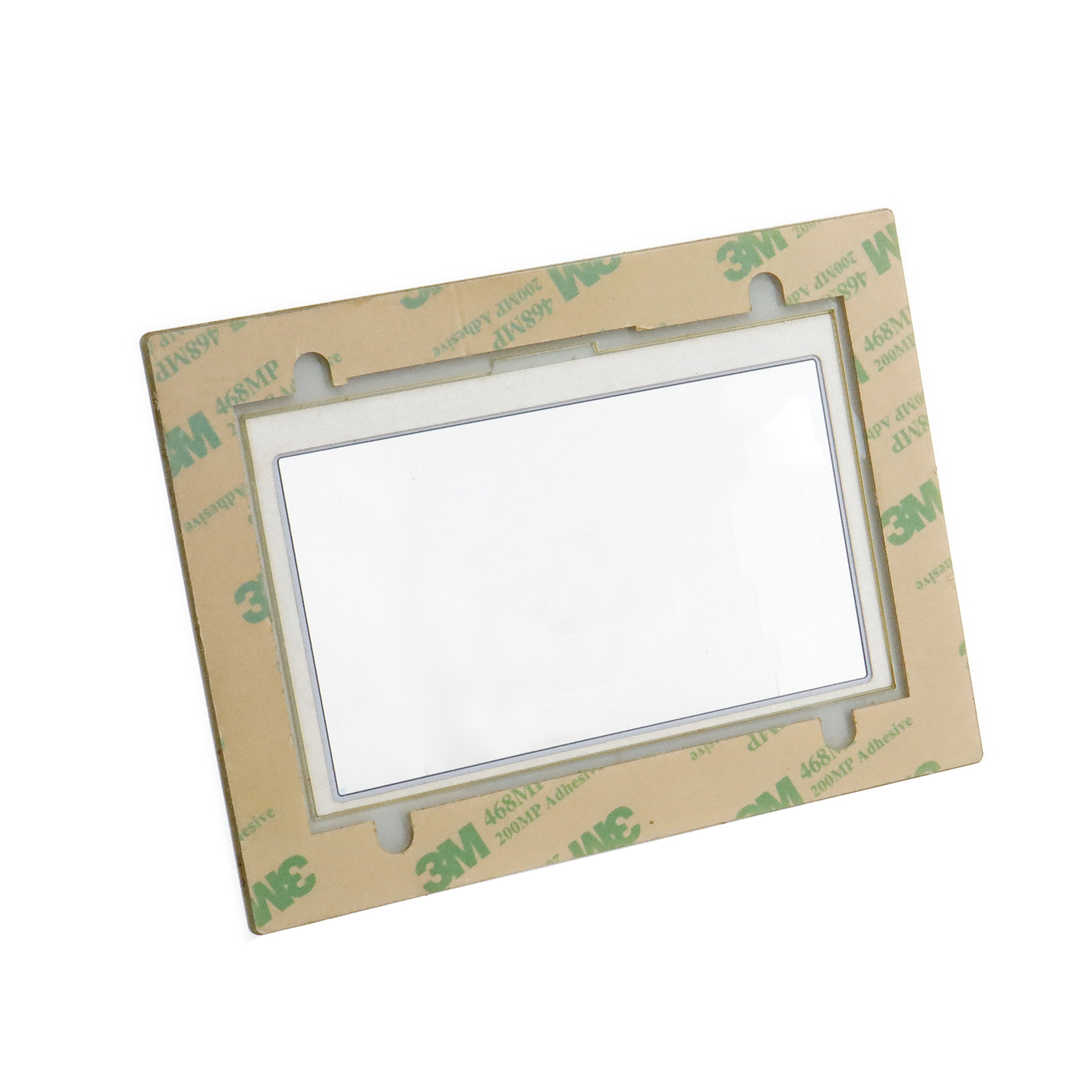窗（chuāng）口OCA貼合PC鏡片薄膜麵板 LTGO0077