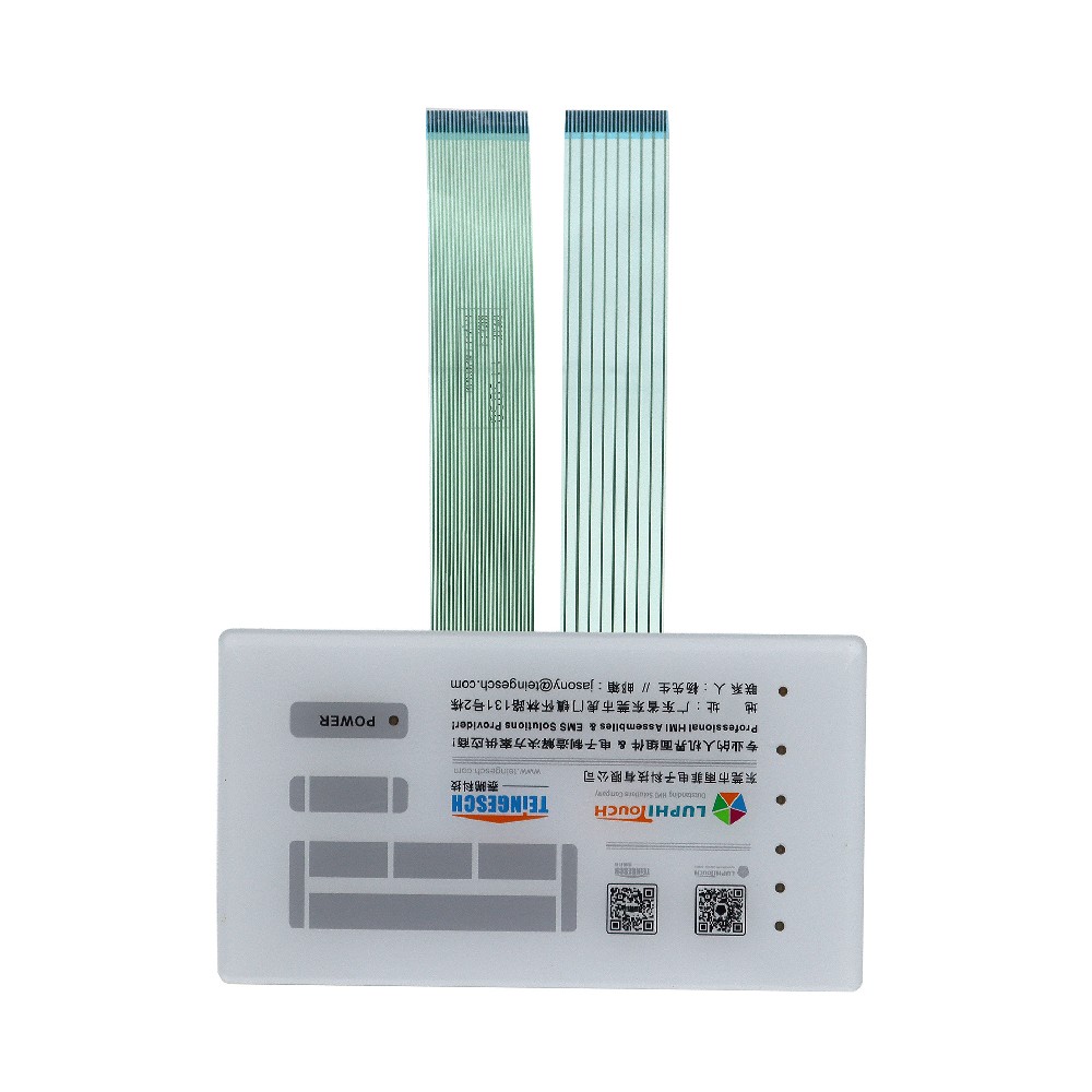 密封防水型電（diàn）容觸（chù）摸薄膜開關