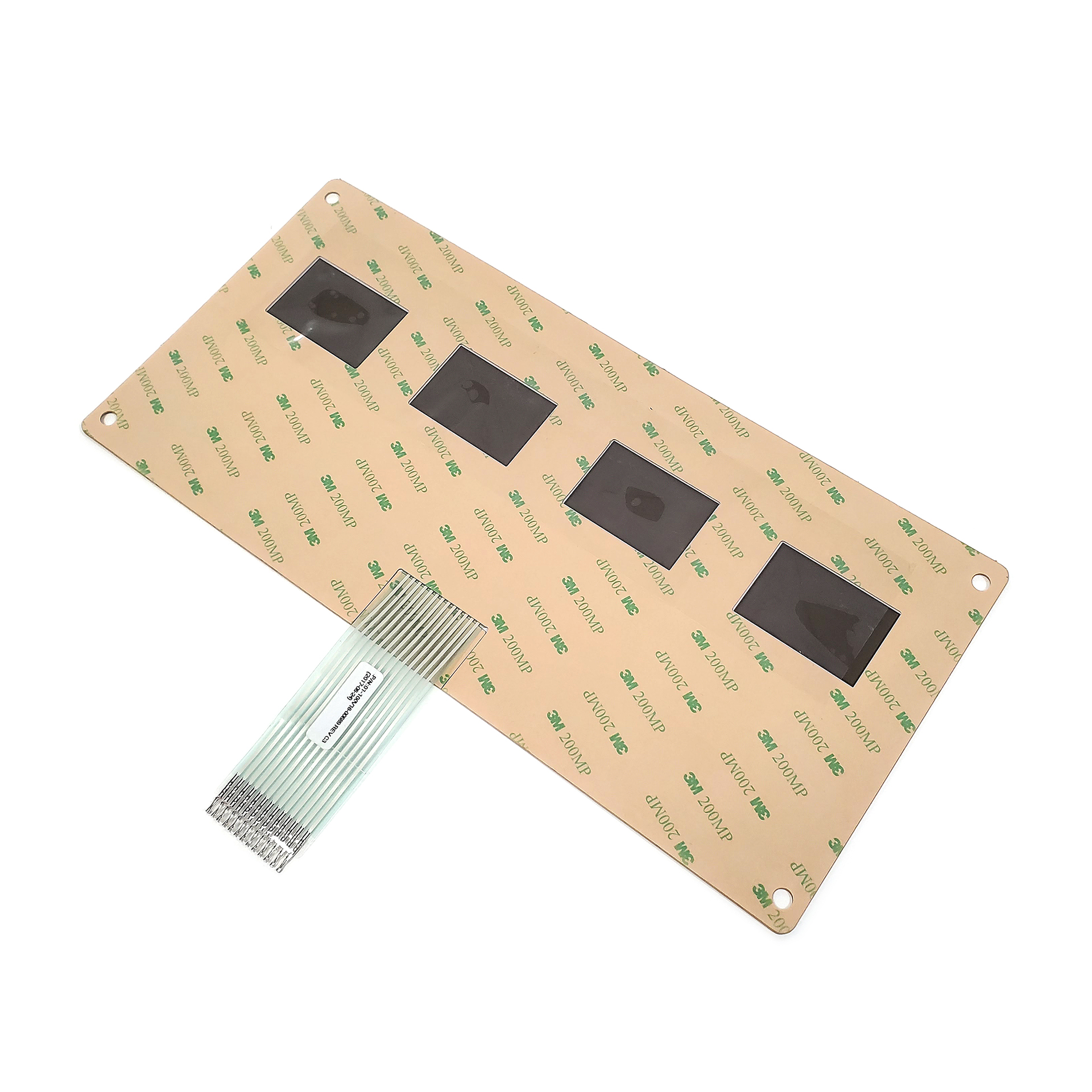 夜視（shì）儀PCB薄膜開關