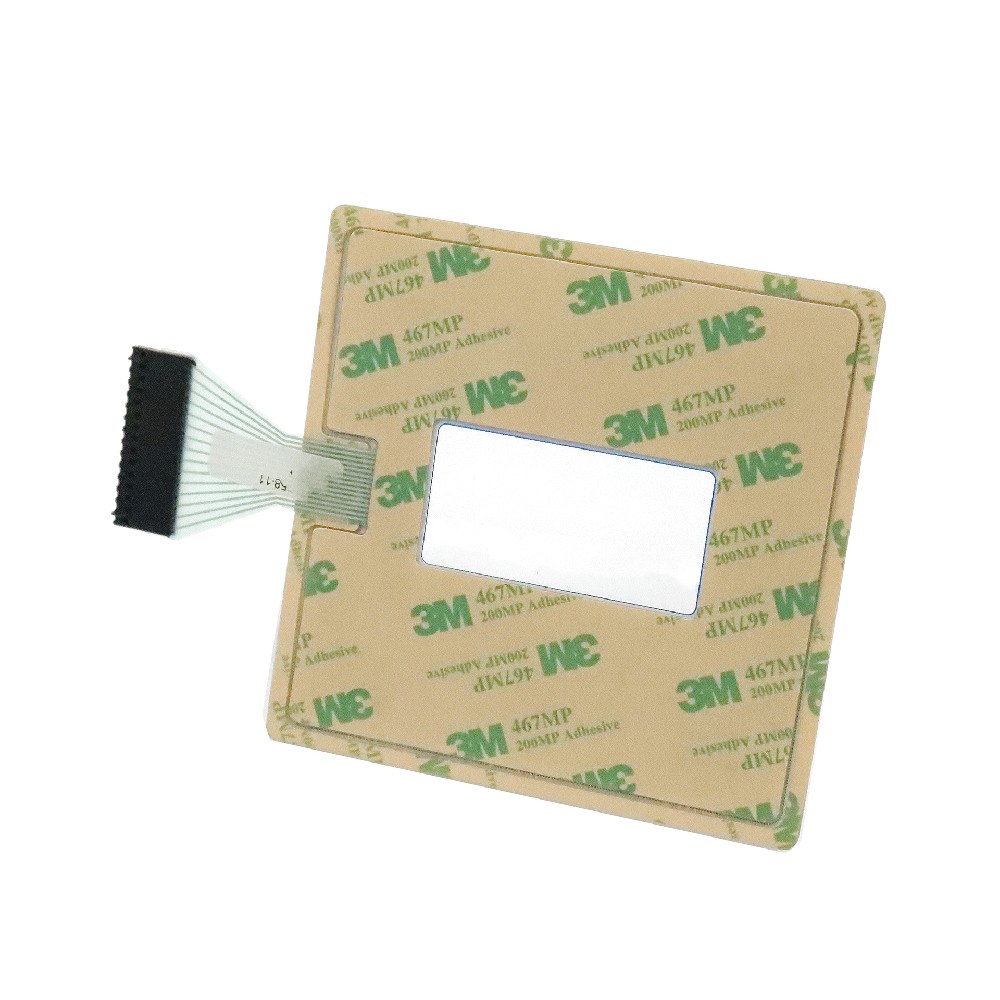 車床絲印（yìn）PCB防水防紫外線薄膜開關