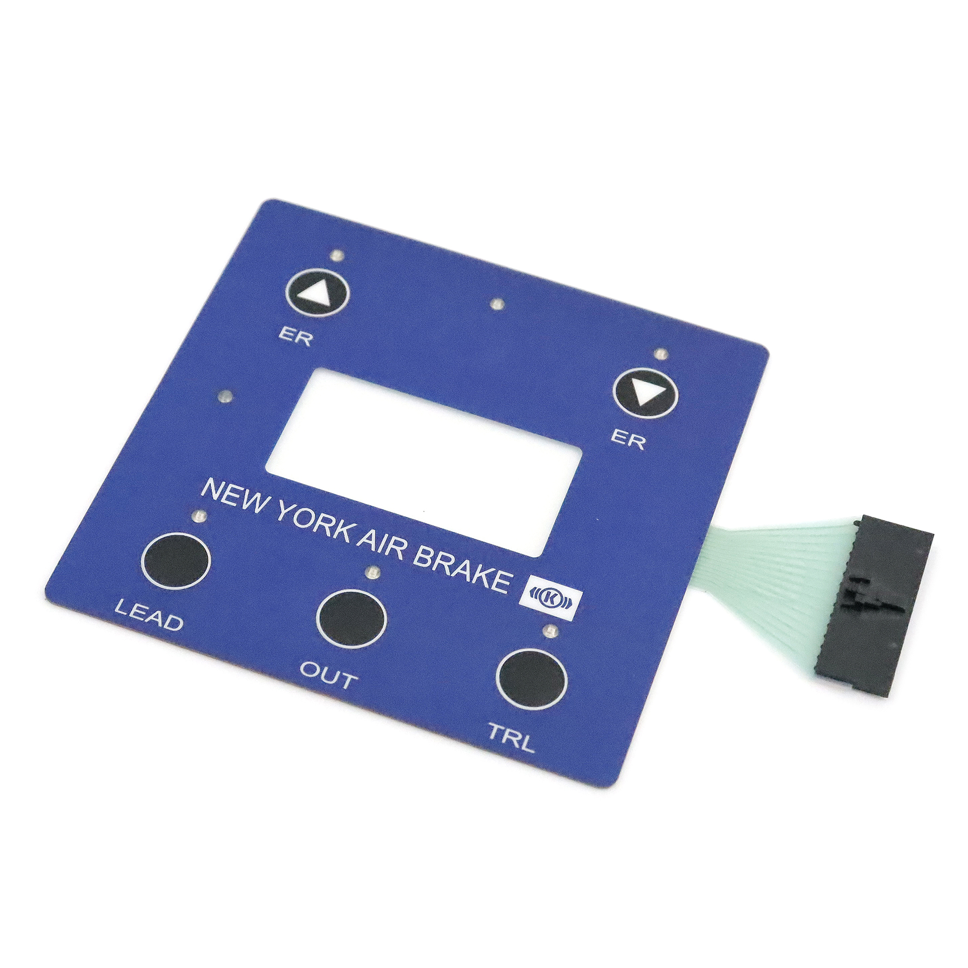 車床絲印（yìn）PCB防水防紫外（wài）線薄膜開關
