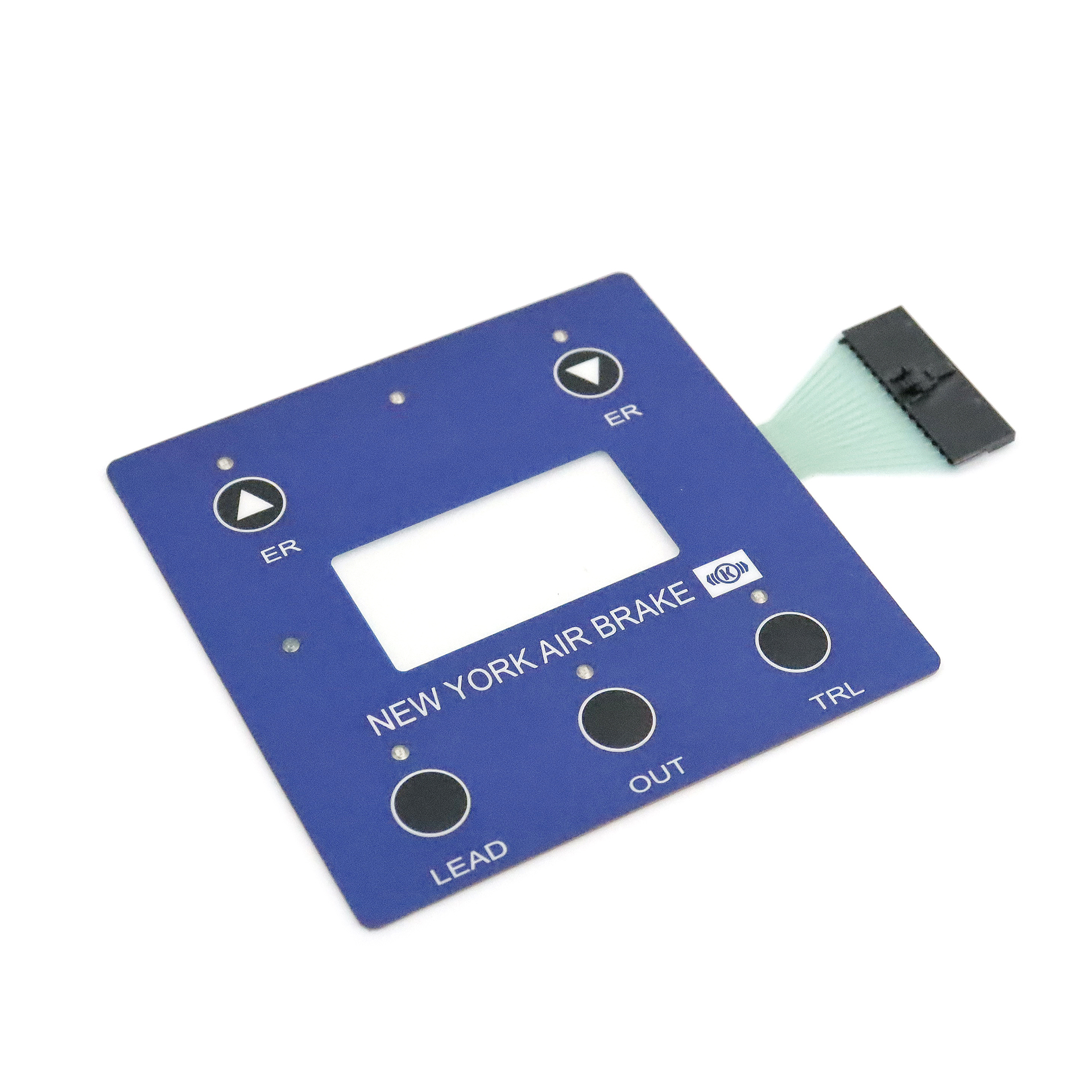 車床絲印PCB防水防紫外線薄膜（mó）開關