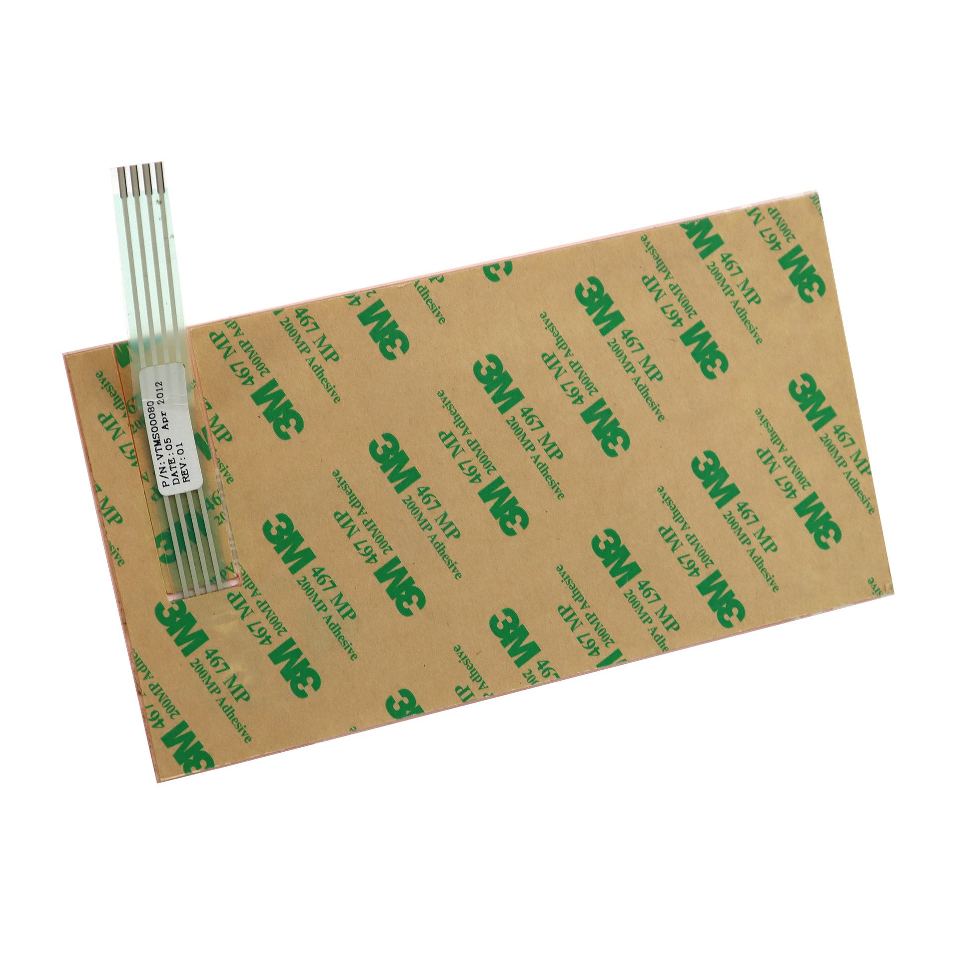 PET/PC控製薄膜麵板