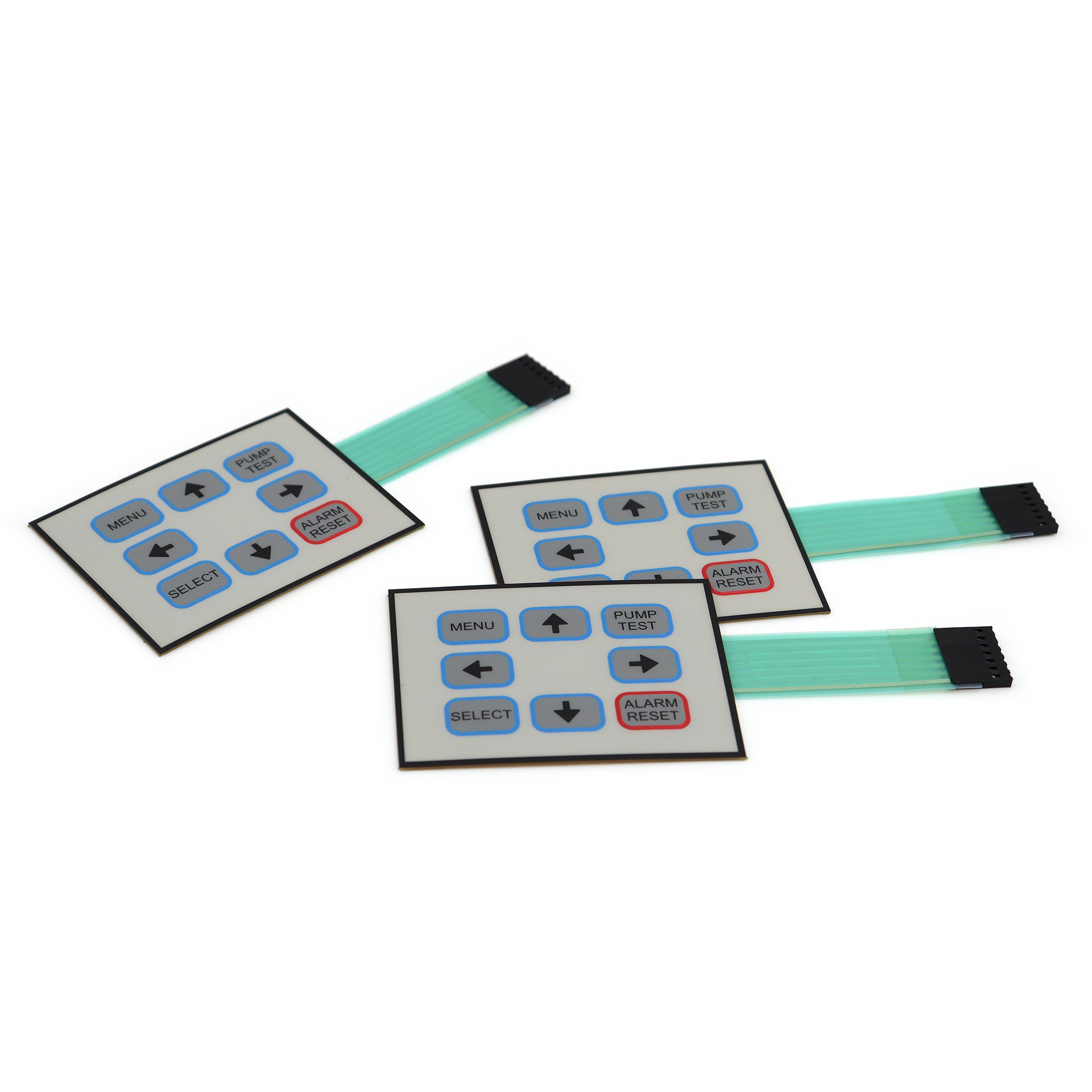 PC小型開關控（kòng）製薄（báo）膜麵板