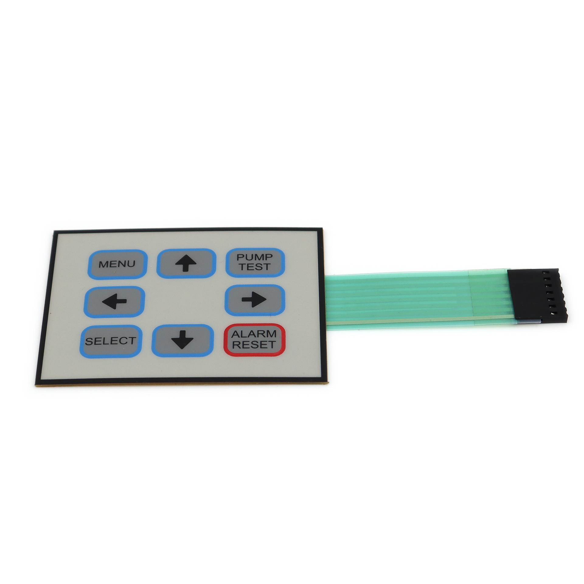 PC小（xiǎo）型（xíng）開關控製薄膜麵板