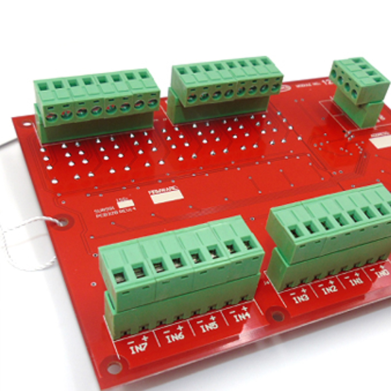 紅色（sè）PCBA， PCB組裝加工DSC01445